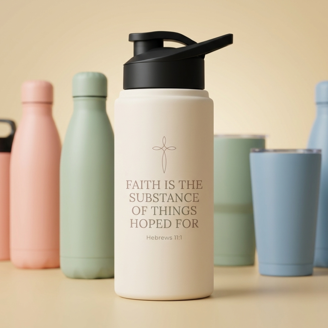 Bible Verse Tumbler Gift