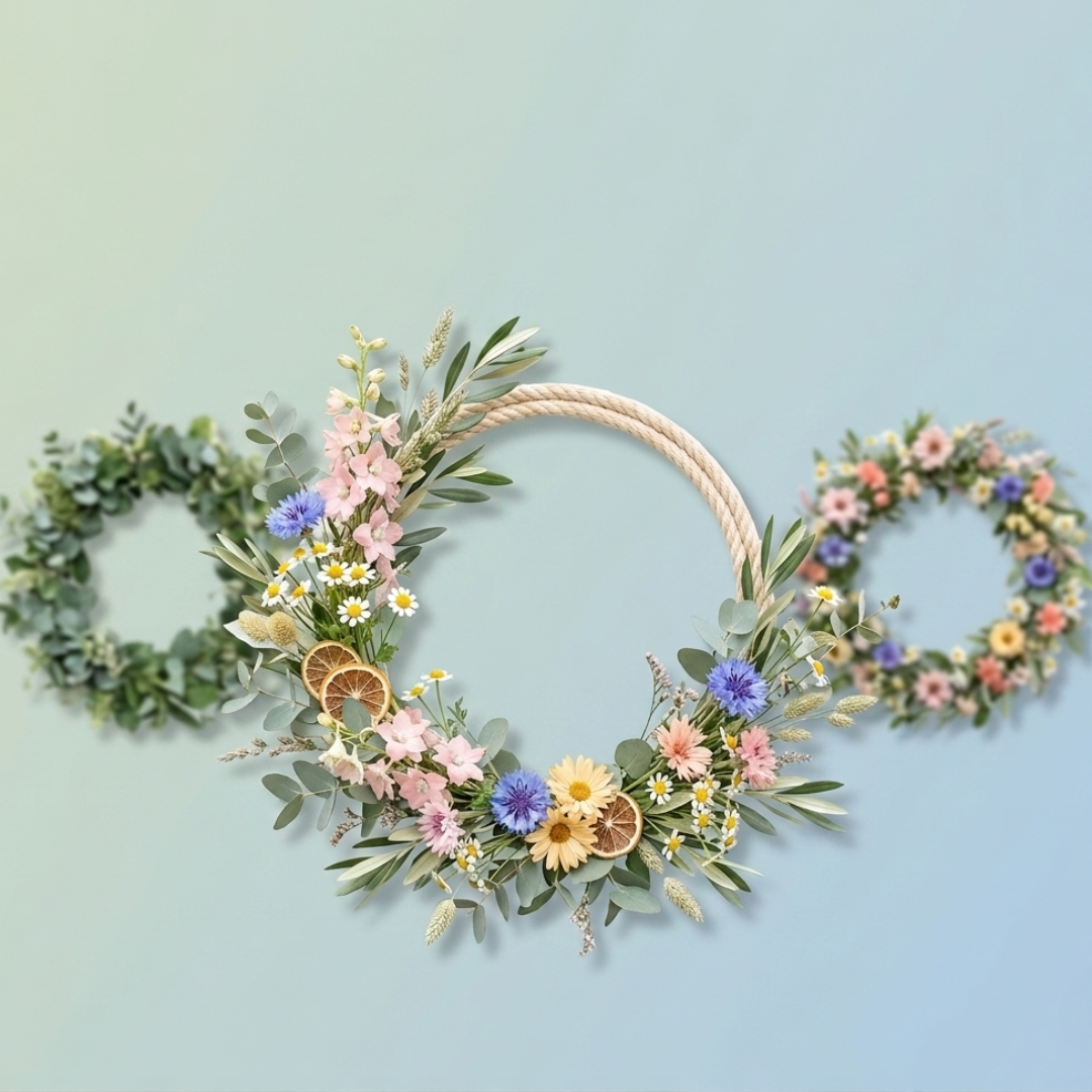 Summer Wreath