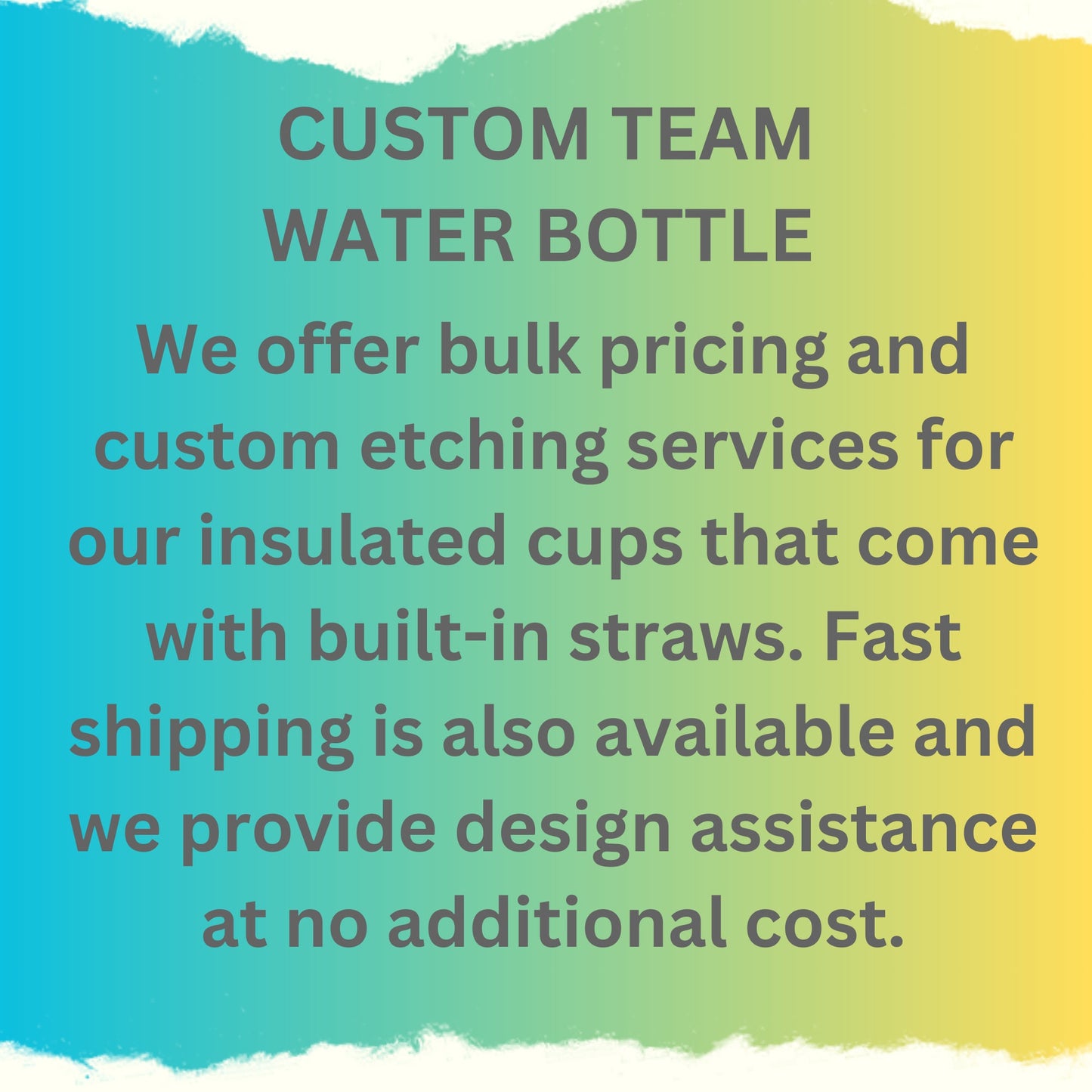 Custom Soccer Team Water Bottle: Laser Etched Insulated Tumbler