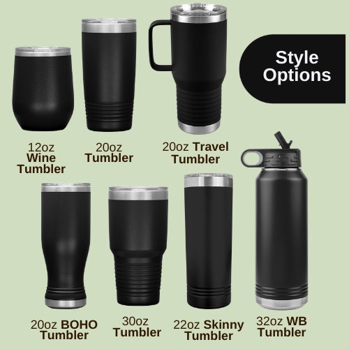Custom Soccer Coach Water Bottle: Laser Etched Insulated Tumbler