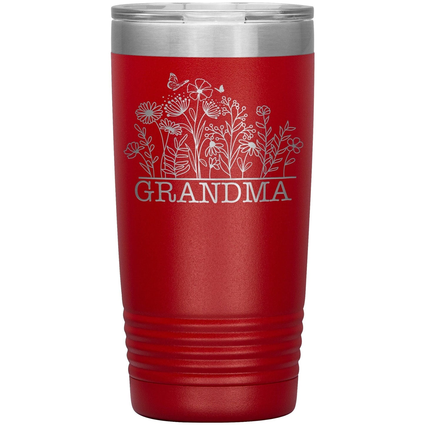 Personalized grandma gift nana tumbler with grandkids name Custom Mama cup 20 oz with kids name Mimi gift from Grandchildren birthday gift