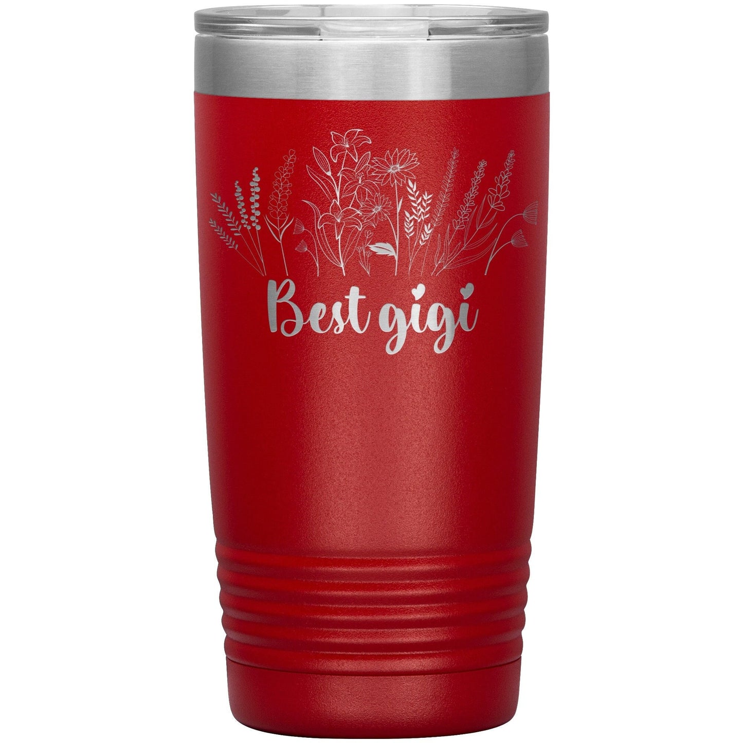 Personalized Nana Tumbler: Custom Grandkids Names, 20 oz Stainless Steel