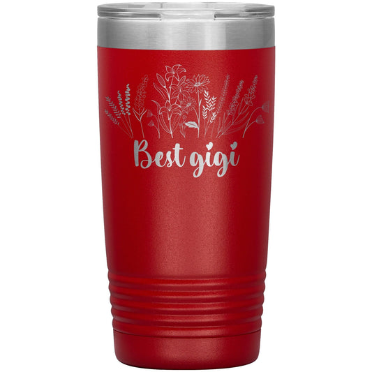 Personalized Nana Tumbler: Custom Grandkids Names, 20 oz Stainless Steel
