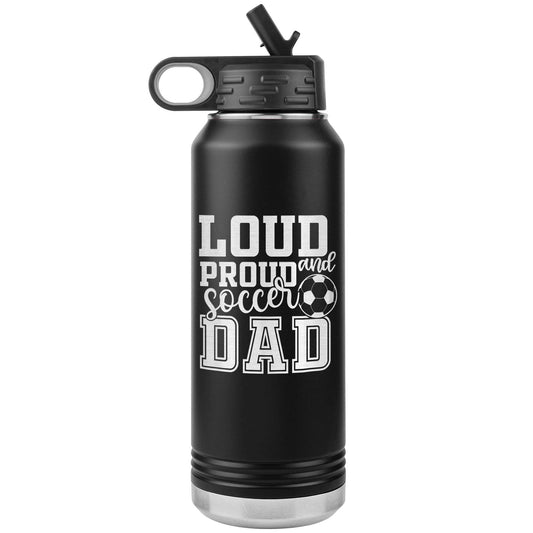 Soccer Dad Gift, Dad Birthday Gift, Funny Fathers Day, From Daughter, Like A Regular Dad Only Cooler, Coffee Tumbler For Dad, Laser Engraved