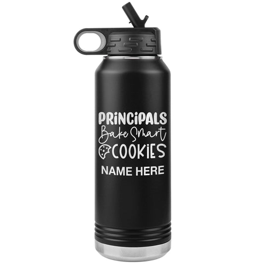 Funny Principal Gift: Engraved Insulated Stainless Steel Water Bottle