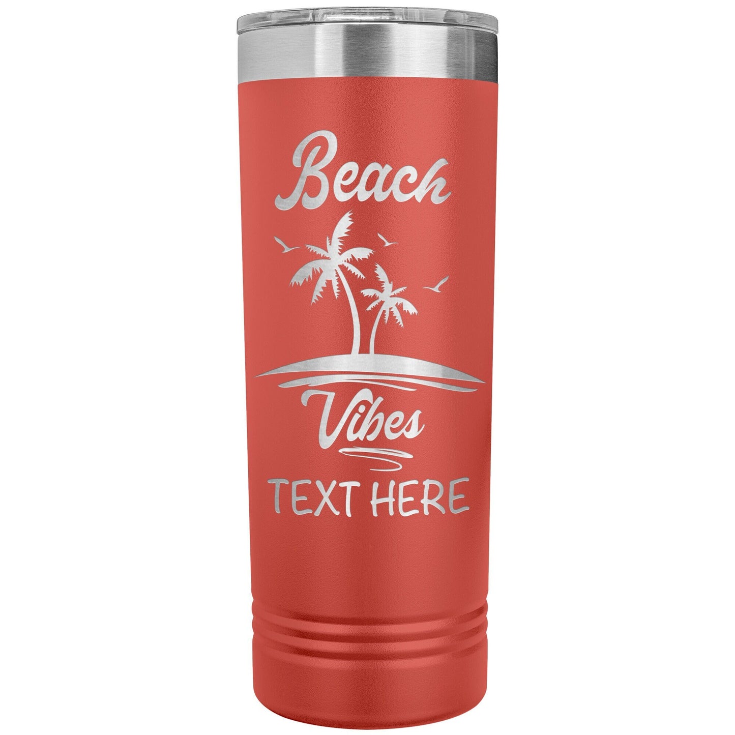 Personalized Beach Vacation Tumbler: 2024 Girls Trip Gift