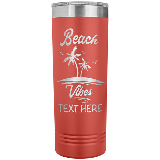 Personalized Beach Vacation Tumbler: 2024 Girls Trip Gift