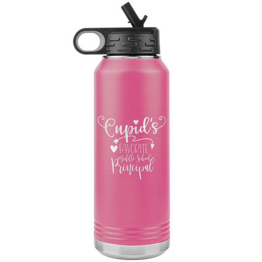 Personalized Assistant Principal Water Bottle: Laser Engraved Insulated Tumbler