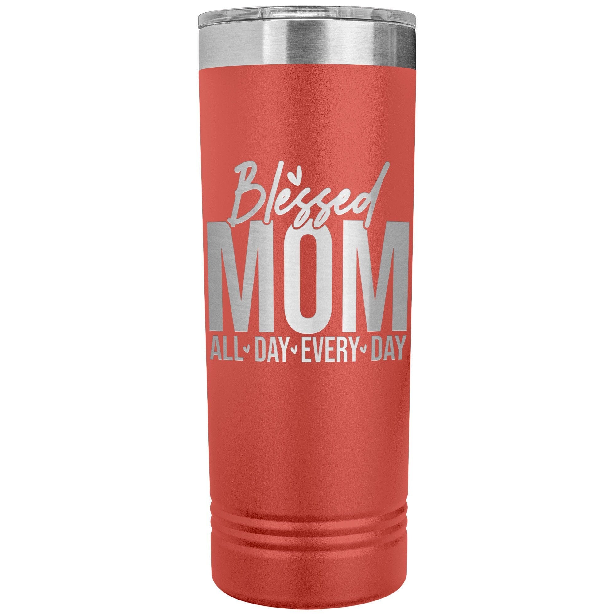 Best MOM Ever Tumbler Skinny tall 22oz Tumbler Gift For Mom Laser Etched Coffee Tumbler Birthday Gift For Mom Skinny Tumbler With Lid