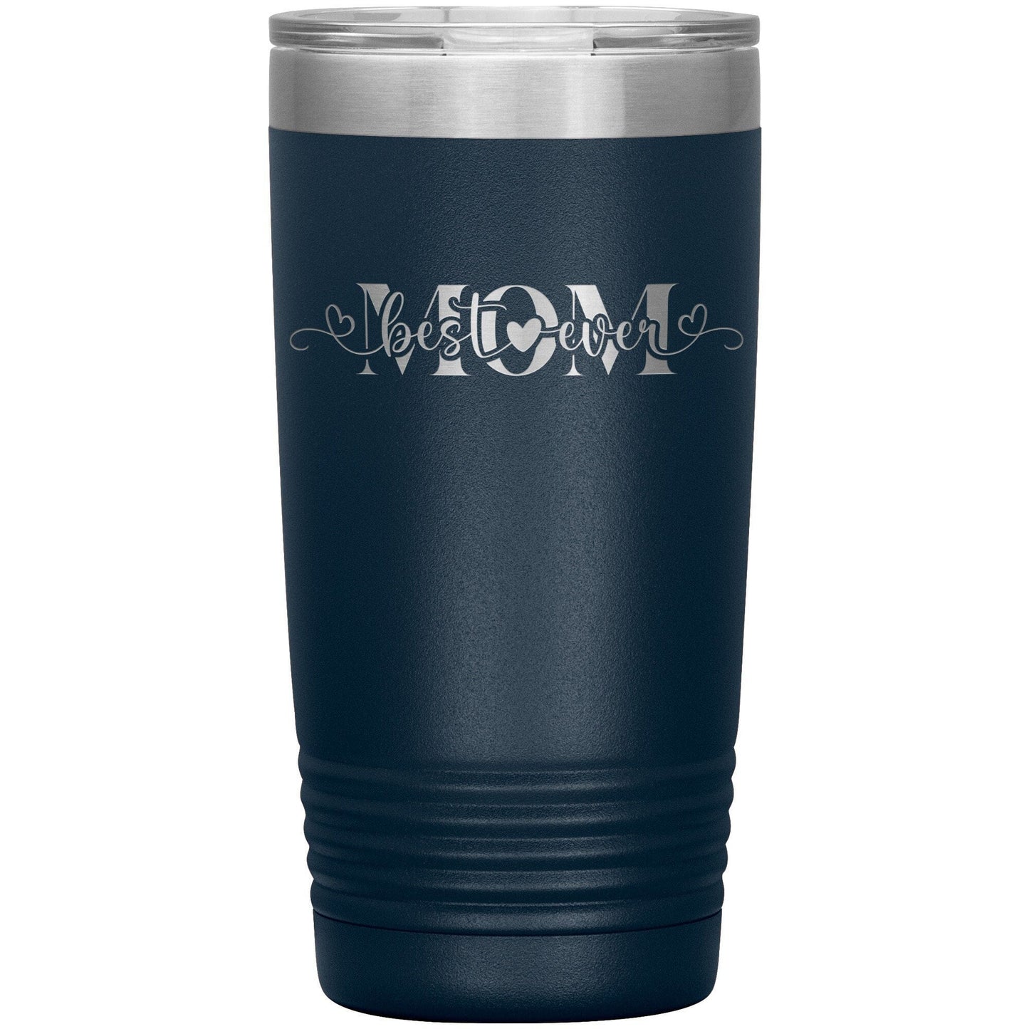 Best MOM Ever Tumbler Skinny tall 20oz Tumbler Gift For Mom Laser Etched Coffee Tumbler Birthday Gift For Mom Skinny Tumbler With Lid
