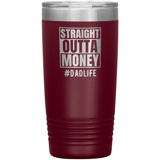 Best Dad Ever Water Bottle, Funny Dad Travel Tumbler, Father's Day Gift for Grandpa, Dad Coffee Tumbler, Laser Etched Grandpa Tumbler Gift