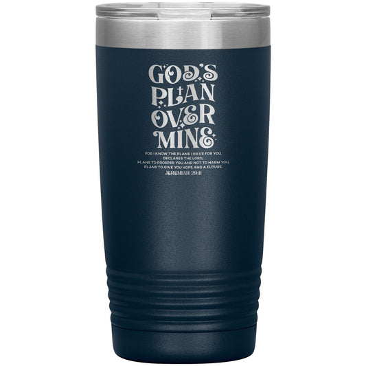 Men of Faith Coffee Tumbler: Laser Etched Bible Verse Gift