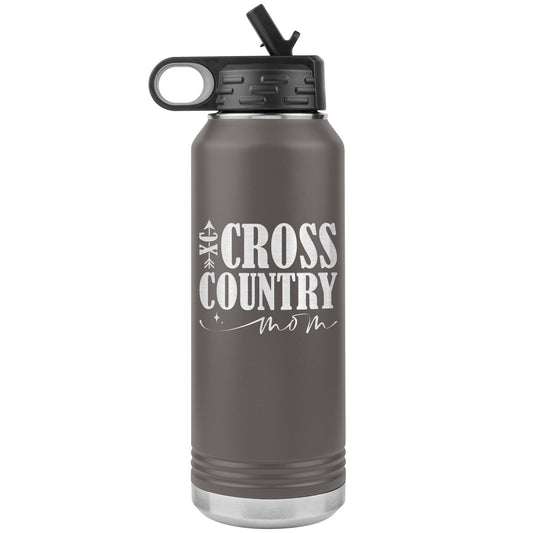 Personalized Track & Field Water Bottle|Engraved Stainless Steel Bottle|Water Bottle For Runners|Water Bottle With Flip Lid And Straw