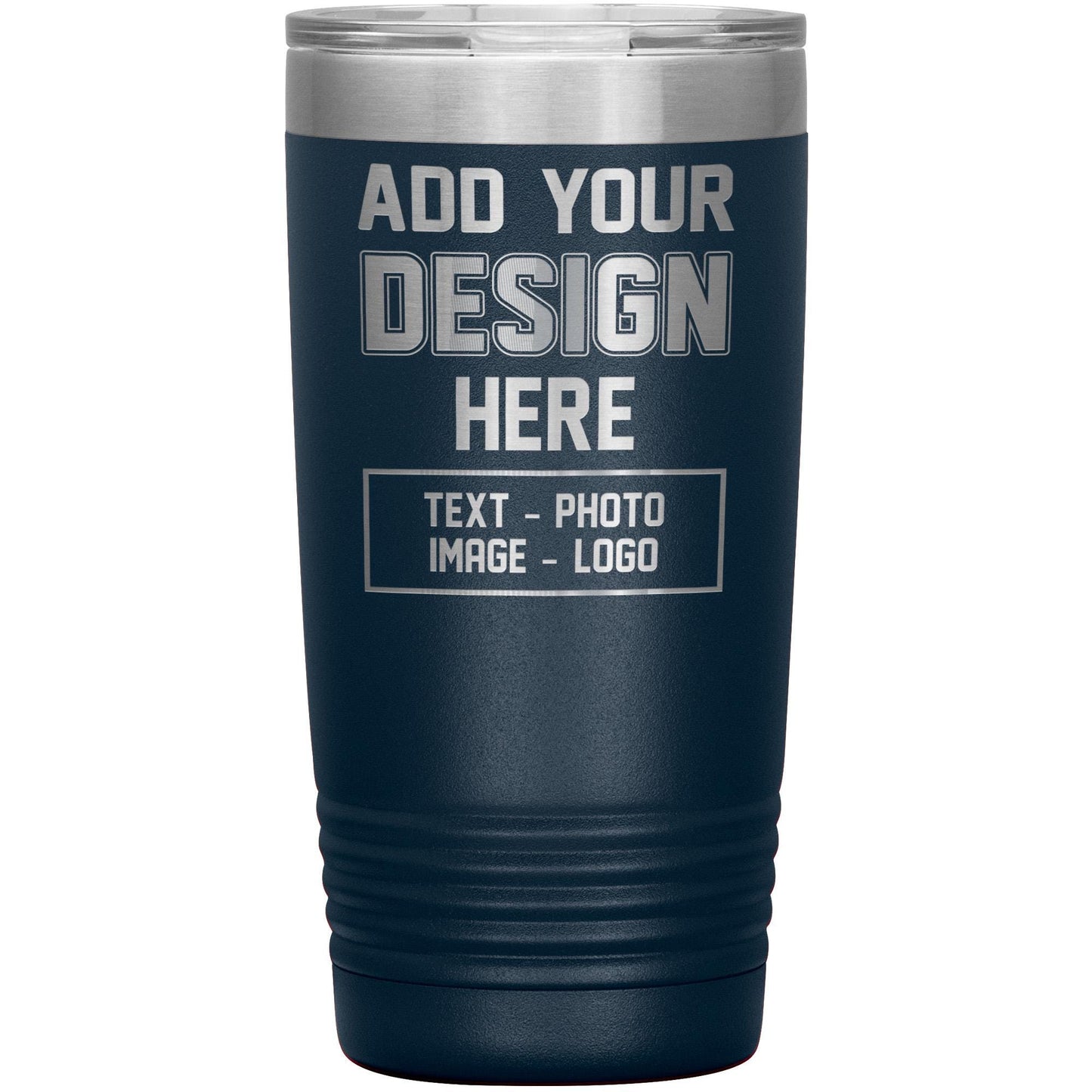 Custom Engraved Tumbler: Personalized Stainless Steel Water Bottle
