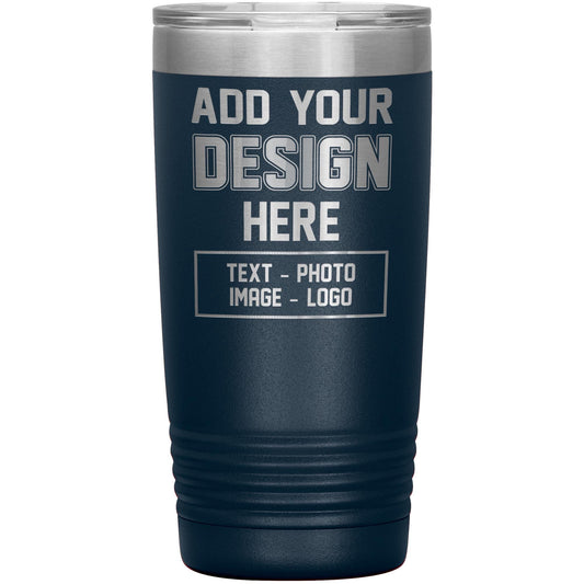 Custom Engraved Tumbler: Personalized Stainless Steel Water Bottle