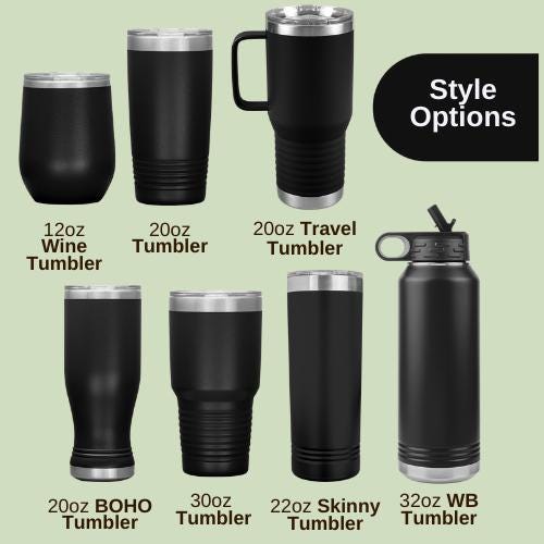 The Cool Uncle Coffee Tumbler, Father's Day Gift for Grandpa, Grandpa Coffee Tumbler Gift, Laser Etched Grandpa Insulated Tumbler Gift